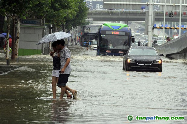 為什么會一直下雨，如此暴雨到底誰惹的禍？