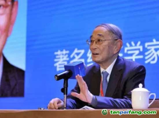 厲以寧：不要輕易談拐點(diǎn)，中國經(jīng)濟(jì)還沒有到拐點(diǎn)
