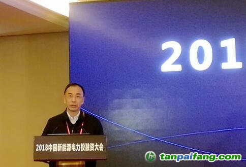 廣東省發(fā)展改革委副主任吳道聞：推動綠色金融、新能源發(fā)展 建設(shè)綠色廣東