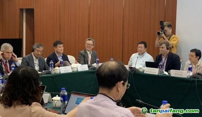 清華：中國地方應(yīng)對(duì)氣候變化政策研討會(huì)現(xiàn)場