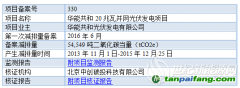 全國碳排放權交易市場來了，可再生能源電站能否成為賣碳翁？