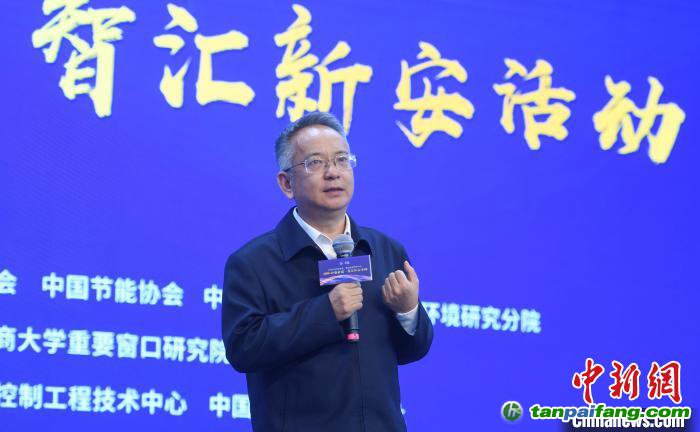 《小康》雜志社副社長賴惠能。王剛 攝