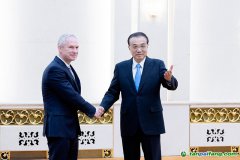 李克強會見第77屆聯(lián)合國大會主席克勒希：加強在可持續(xù)發(fā)展、應對氣候變化等領域的協(xié)調(diào)配合，共同應對全球性挑戰(zhàn)