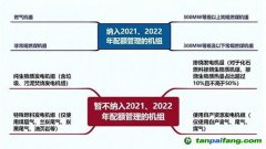 發(fā)電行業(yè)新版配額方案出爐，不要求企業(yè)碳排放量絕對降低