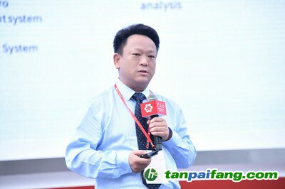 SGS中國(guó)區(qū)副總裁辛斌在廣交會(huì)【碳智未來(lái)】新能源、家電企業(yè)技術(shù)創(chuàng)新暨碳認(rèn)證發(fā)布會(huì)上發(fā)言