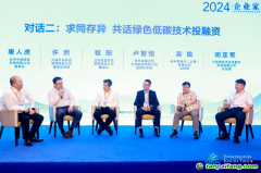 綠色引擎、資本助力：共繪低碳技術(shù)未來圖景