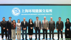 土耳其環(huán)境、城市化和氣候變化部副局長 Orhan Solak 一行參訪上海環(huán)交所